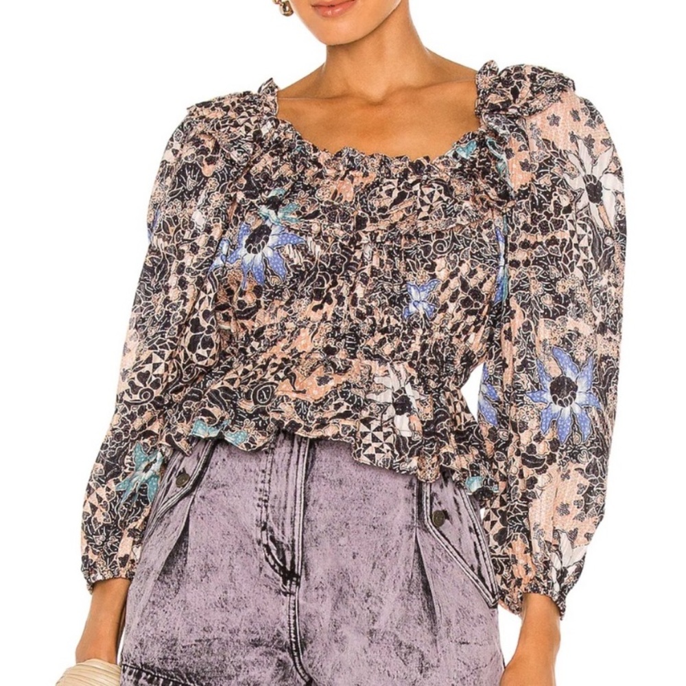 Ulla Johnson Asmara Top